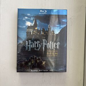 Harry Potter: Complete 8-Film Collection (Blu-ray) Sealed